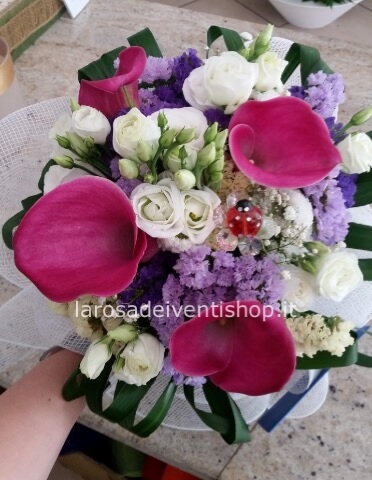 Bouquet di fiori assortiti