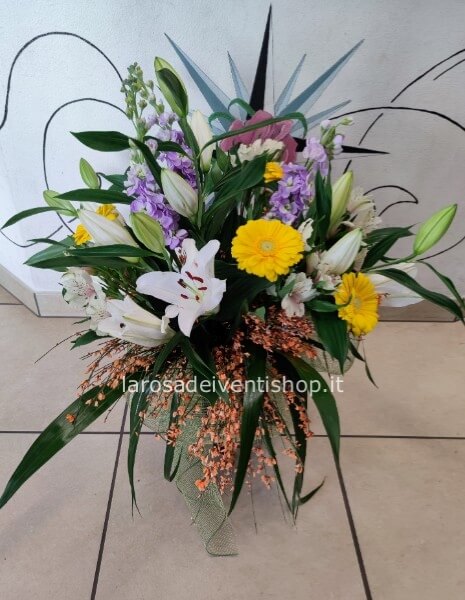 Mazzo di fiori assortiti