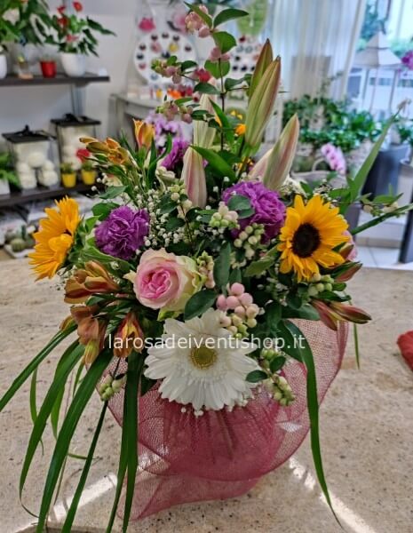 Bouquet di fiori assortiti