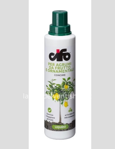 Concime liquido per agrumi Algoflash - Flacone da 200 ml