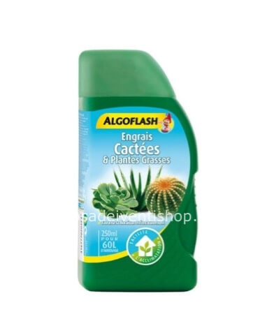 Concime liquido Cactacee Algoflash - Flacone 250 ml