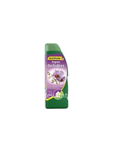 Concime liquido per orchidee Algoflash - Flacone 250 ml