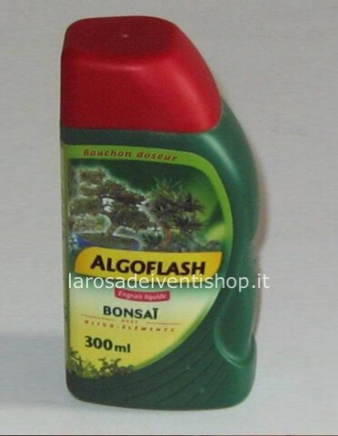 Concime liquido per bonsai Algoflash - Flacone 250 ml