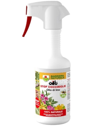Anticocciniglia BIO Olio di Lino - Nebulizzatore 500 ml