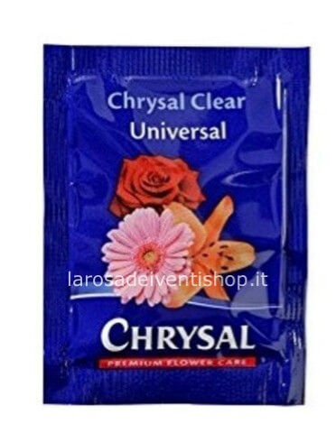 Crysal conservante per fiori recisi - Bustina monodose