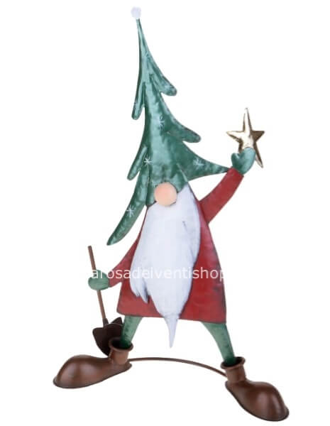 Babbo natale von cappello Rosso e verde