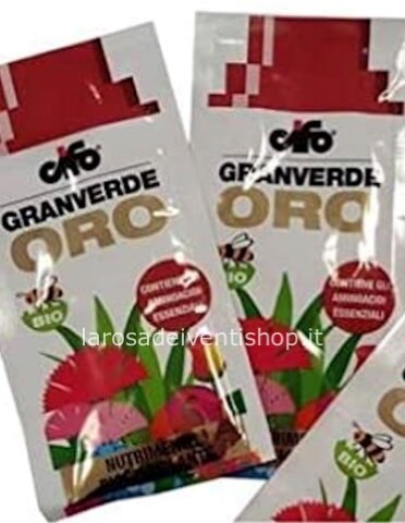 Biostimolante Granverde Oro - Bustina monodose da 10 ml