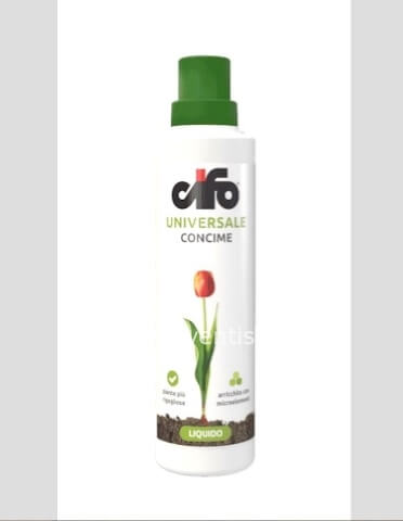 Concime liquido Universale - Flacone da 1 lt