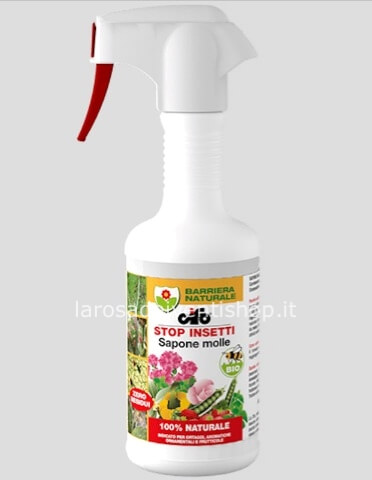 Insetticida BIO Sapone Molle Cifo - Nebulizzatore 500 ml