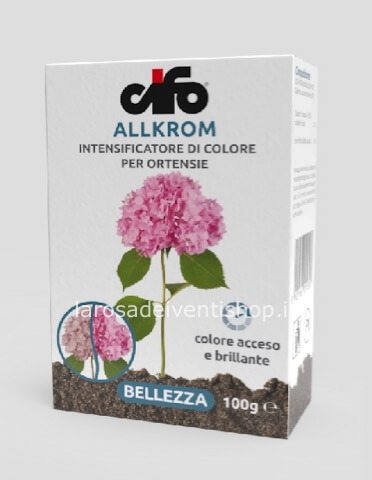Intensificatore Ortensie Allkrom Cifo - Astuccio 100 gr