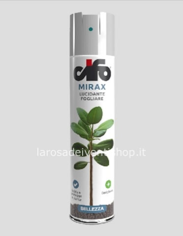 Lucidante fogliare Mirax Cifo - Bombola 300 ml