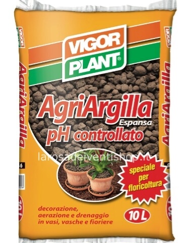 Argilla Espansa Vigorplant - Sacco 10 lt