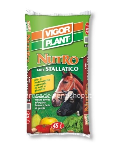 Nutro con Stallatico Vigorplant - Sacco 45 lt
