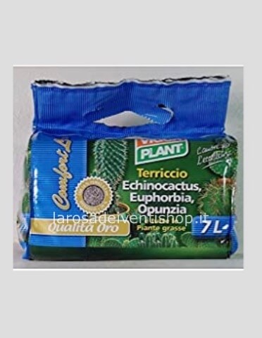 Terriccio per Cactacee (Piante Grasse) Vigorplant