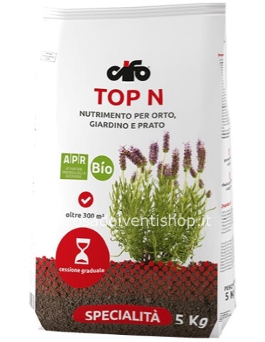 TOP N BIO (orto-giardino-prato) Cifo