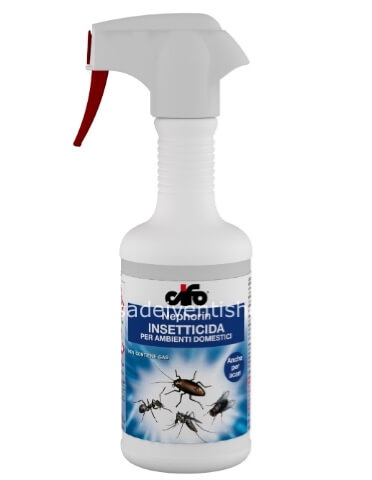 Nephorin insetticida ambienti domestici Cifo - Nebulizzatore 500 ml