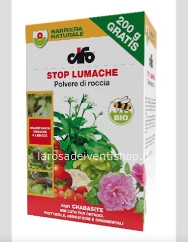 Lumachicida BIO Polvere di Roccia Cifo - Astuccio 1,2 kg