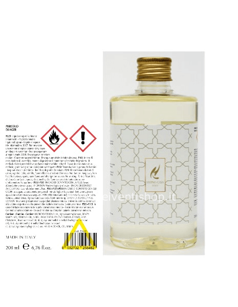 Ricarica Profumatore “IRIS ASSOLUTA” Hypno Casa, 200 ml