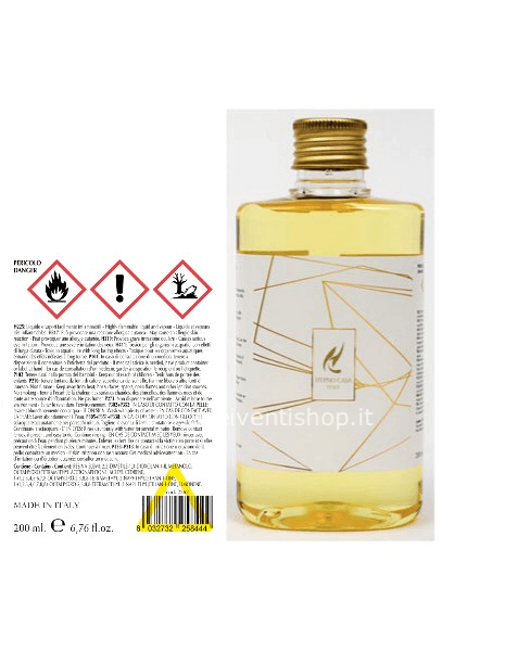 Ricarica Profumatore “PEPE ASSOLUTA” Hypno Casa, 200 ml