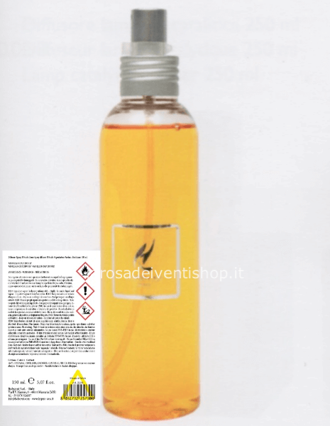 Diffusore Spray “Vaniglia e Patchauly”, Hypno Casa