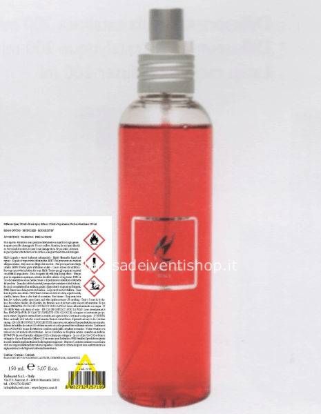 Diffusore Spray “Rosso Divino”, Hypno Casa