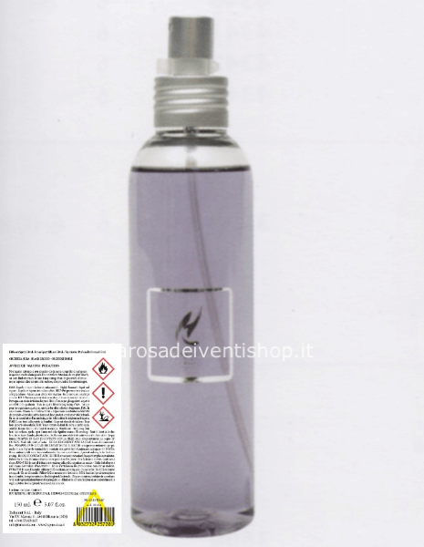 Diffusore Spray “Orchidea Nera”, Hypno Casa, 150 ml