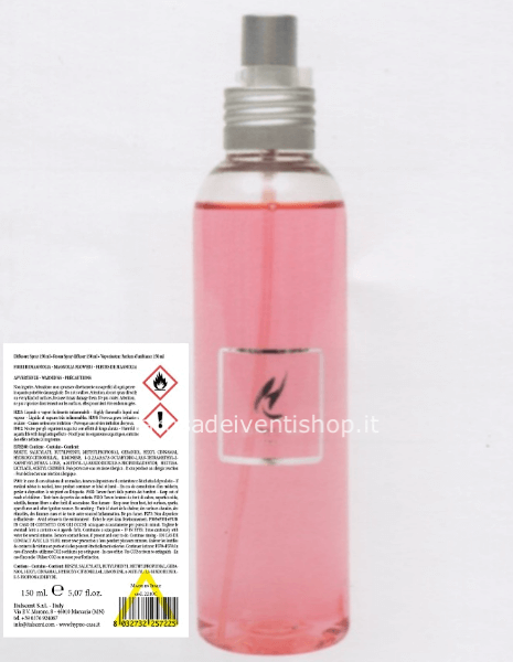 Diffusore Spray “Fiori di Magnolia”, Hypno Casa, 150 ml