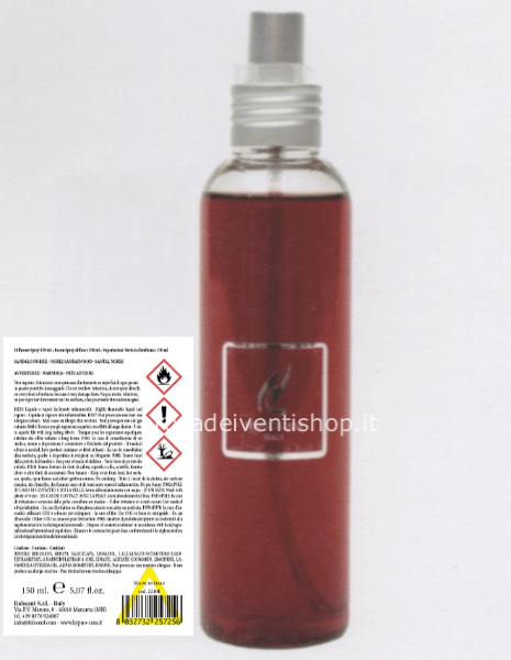 Diffusore Spray “Sandalo Nobile”, Hypno Casa, 150 ml