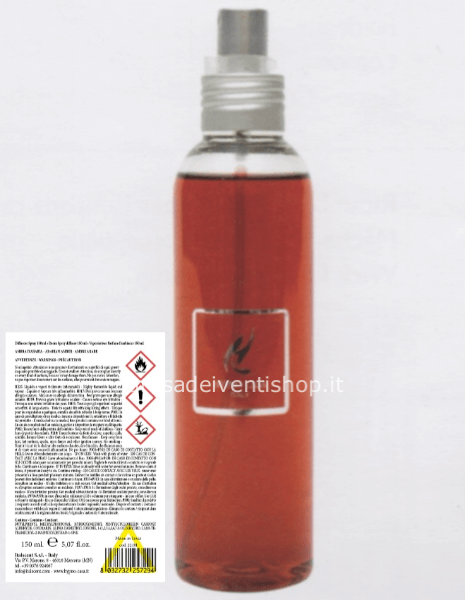 Diffusore Spray “Ambra d’Arabia”, Hypno Casa