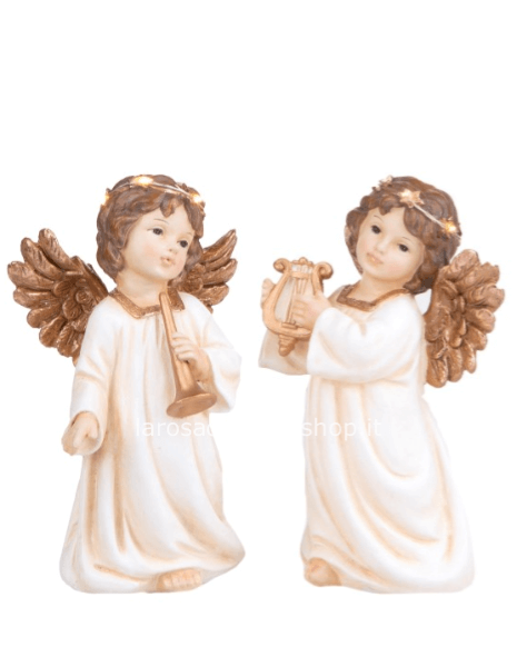 Angioletti con strumenti e led