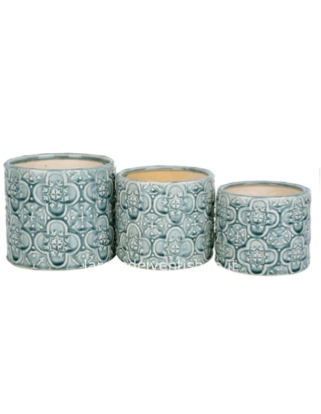 Caspò ceramica smaltato