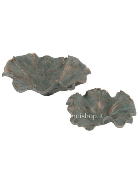 Fiore di loto piccolo appoggio dimensioni  18x7.5 cm