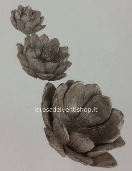 Ciotola fiore ceramica