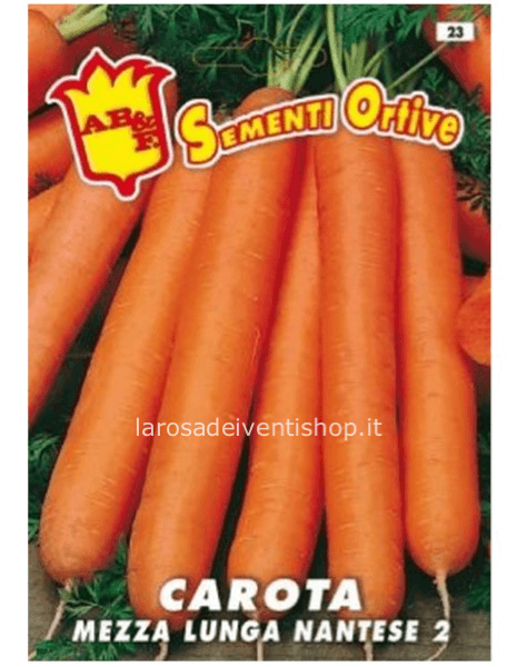 Bustina sementi Carota