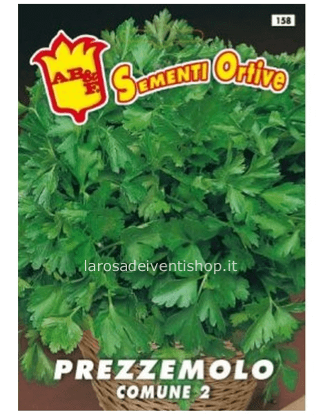 Bustina sementi Prezzemolo