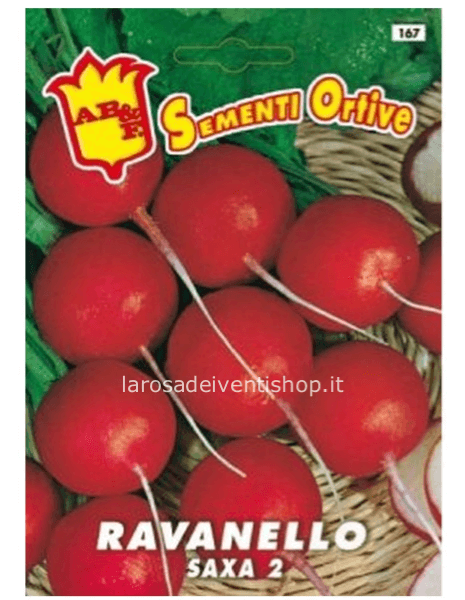 Bustina sementi Ravanello