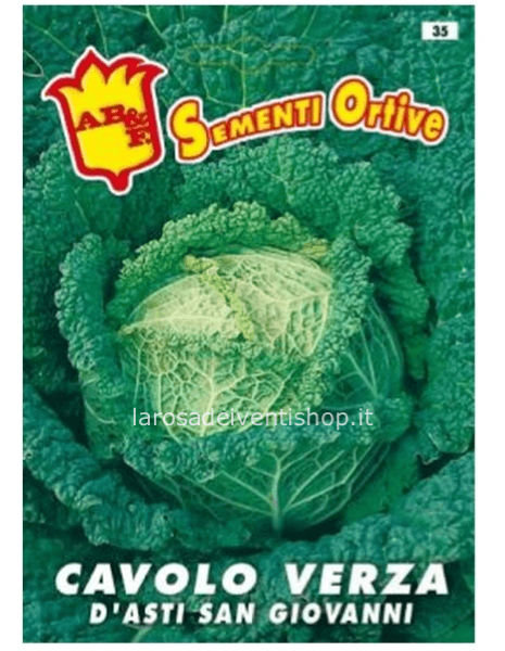 Bustina sementi Verza