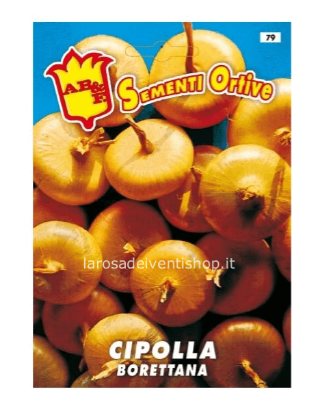 Bustina sementi Cipolla Borettana