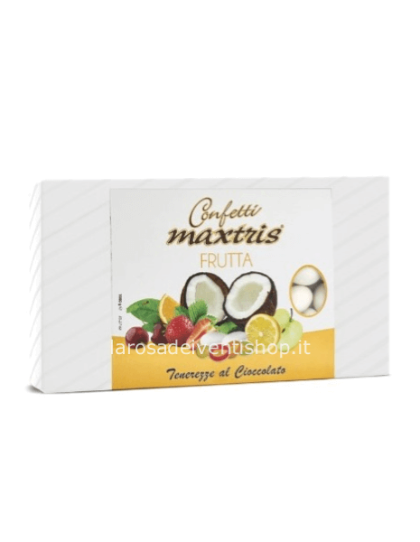 Confetti Maxtris Misto Frutta bianchi
