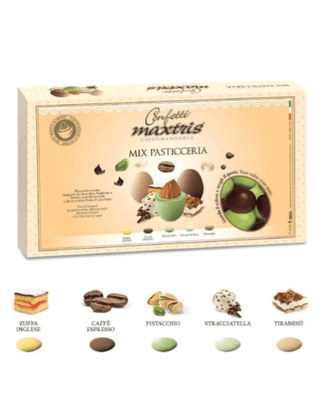 Confetti Maxtris Mix Pasticceria- Scatola 1 kg
