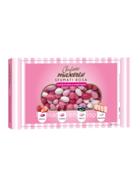 Confetti Maxtris Mix Sfumato Rosa