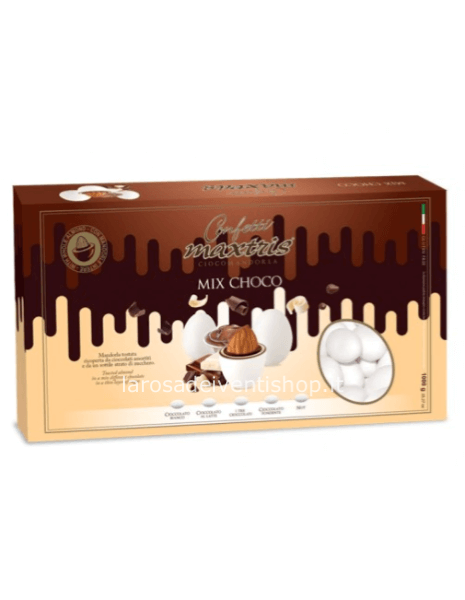 Confetti Maxtris Mix Choco - Scatola 1 kg