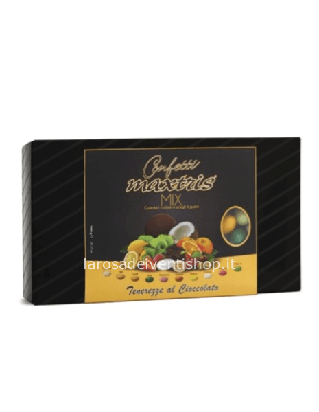 Confetti Maxtris Mix colorati - Scatola 1 Kg