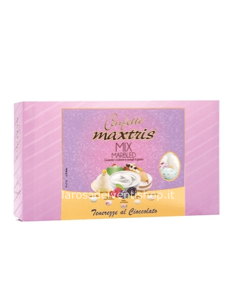 Confetti Maxtris Mix Marbled - Scatola 1 kg