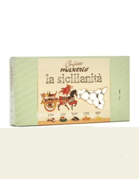 Confetti Maxtris La Sicilianità - Scatola 1 kg