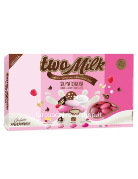 Confetti Two Milk Sfumato Rosa