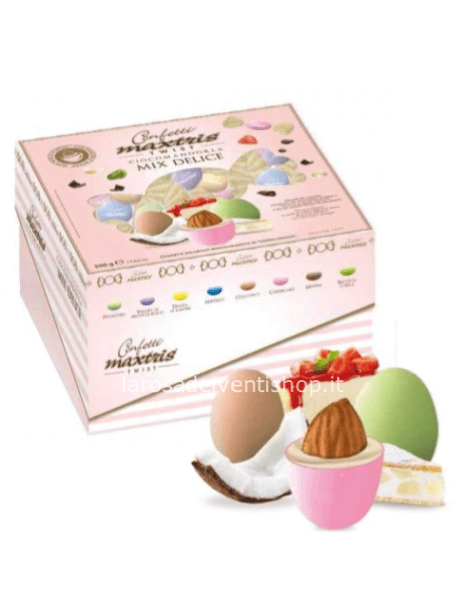 Cofanetto Tiwst Confetti Maxtris Mix Delice
