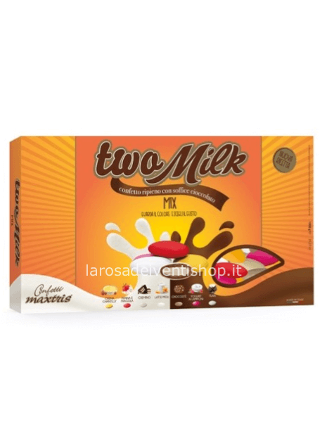 Confetti Two Milk Mix