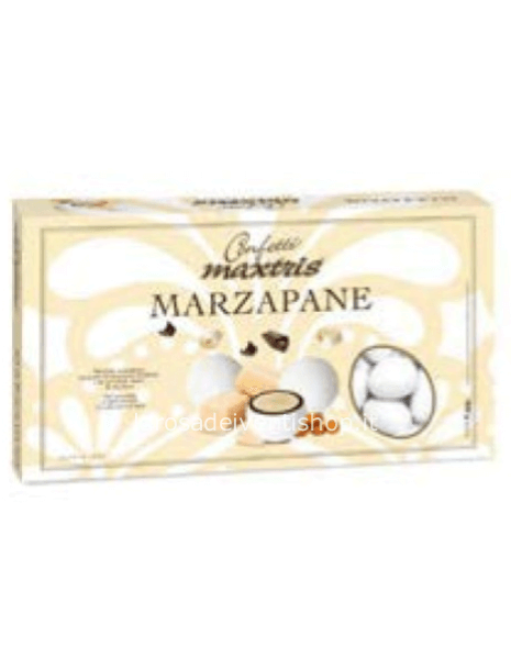 Confetti Maxtris Marzapane - Scatola 500 gr