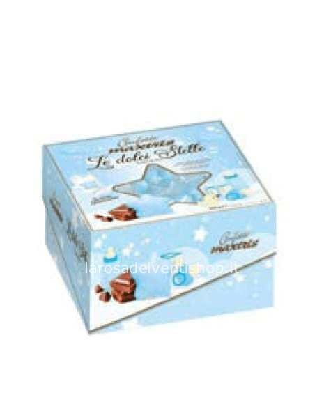 Confetti Cadeaux Dolci Stelle Azzurri - Cofanetto 500 gr